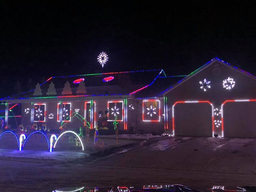 Here are 10 must-see houses in eastern Idaho decked out with Christmas lights - East Idaho News