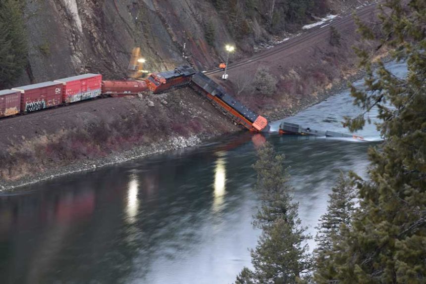 Train Derailment