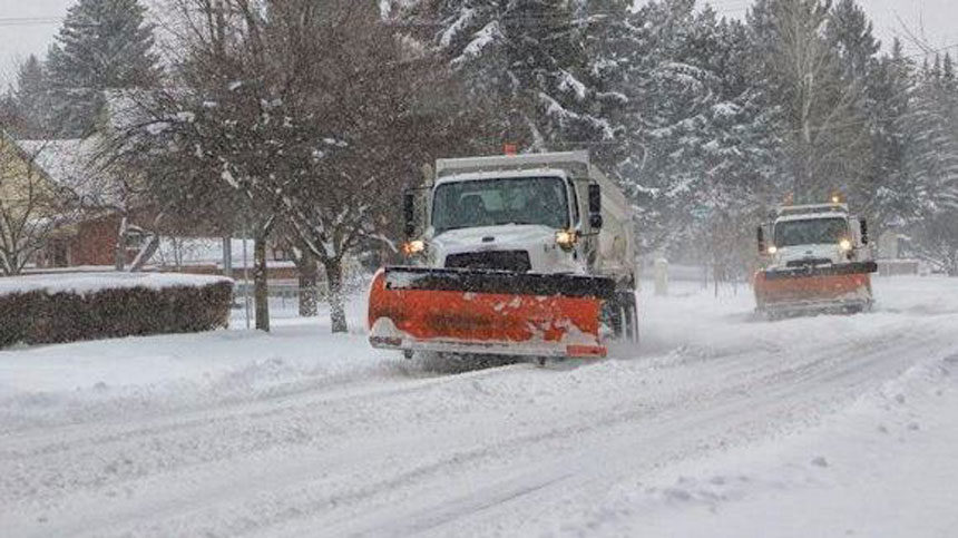 snow plow