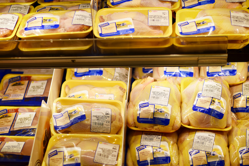 Perdue Farms' new meatpacking foam dissolves in your sink East Idaho