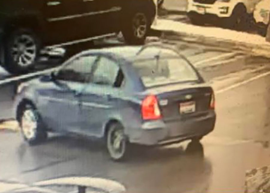 Suspects car