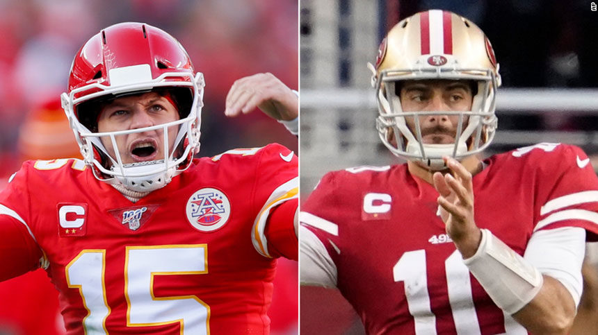 chiefs and 49ers