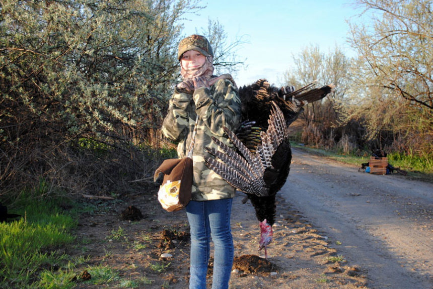 turkey hunt
