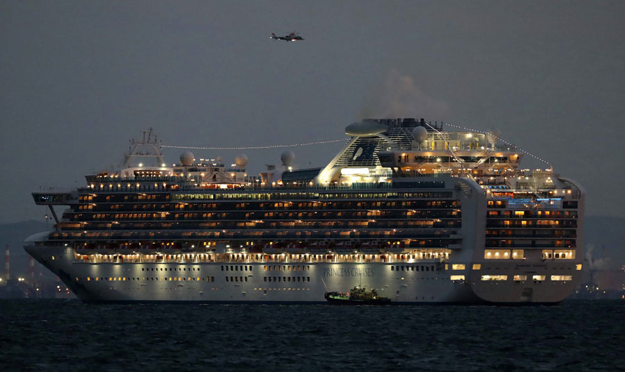 Two cruise ships quarantined in Asia amid coronavirus outbreak