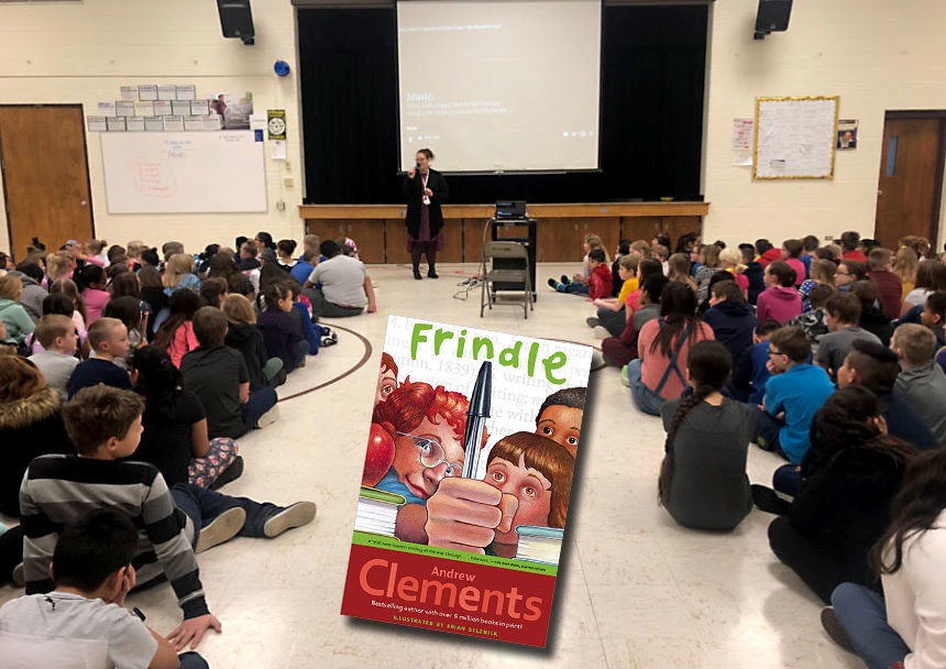 frindle announcement