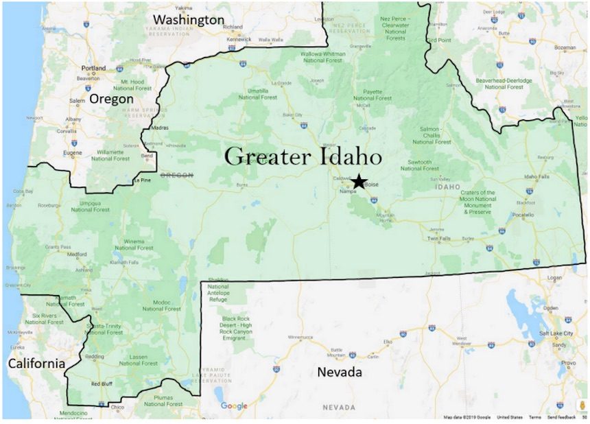 Greater Idaho