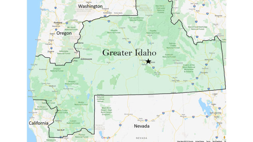 greater idaho
