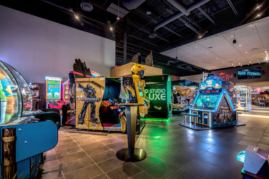arcade showbiz