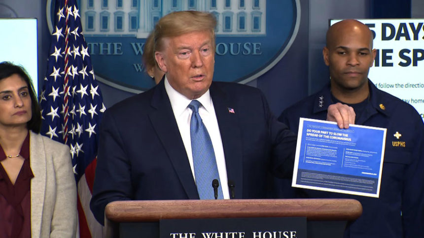 trump coronavirus