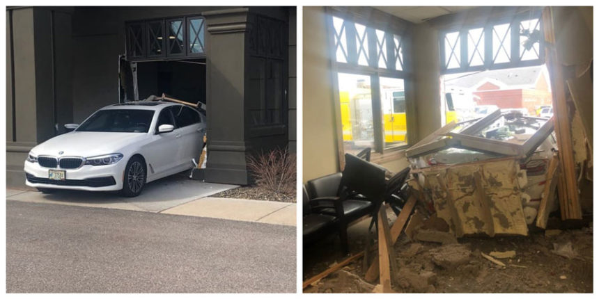 medical building crash