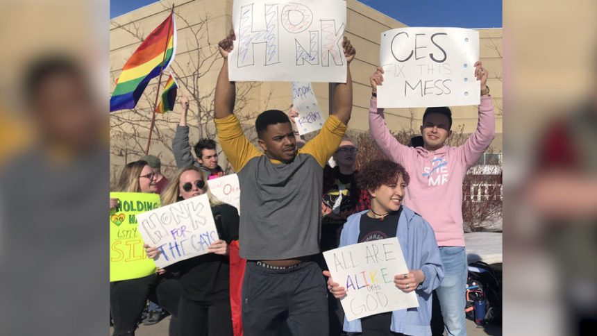 LGBTQ Protest BYU Idaho
