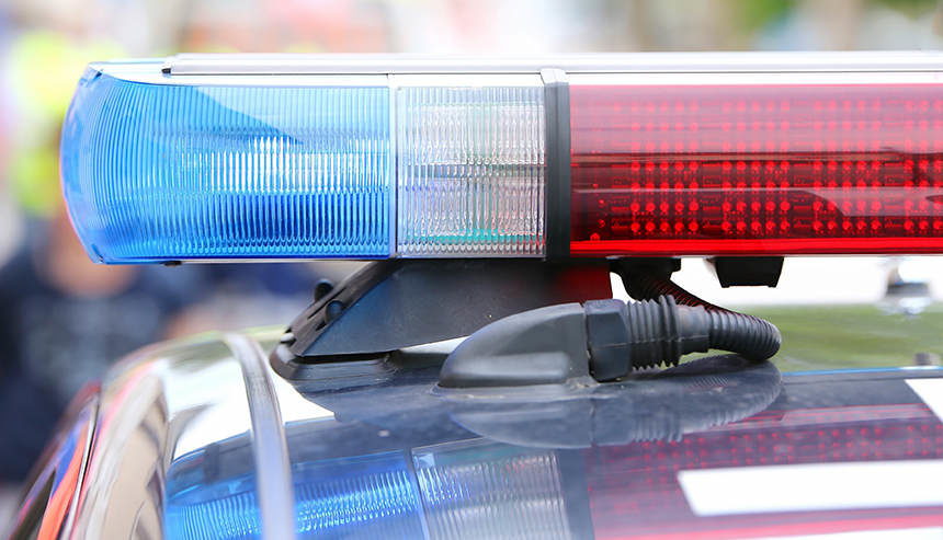 police lights