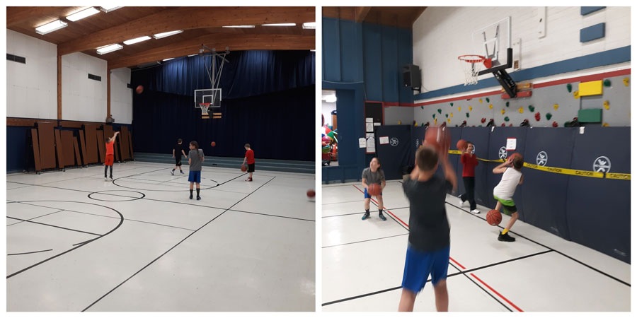 salmon gymnasium