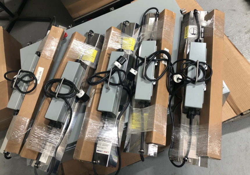 UVC Wands