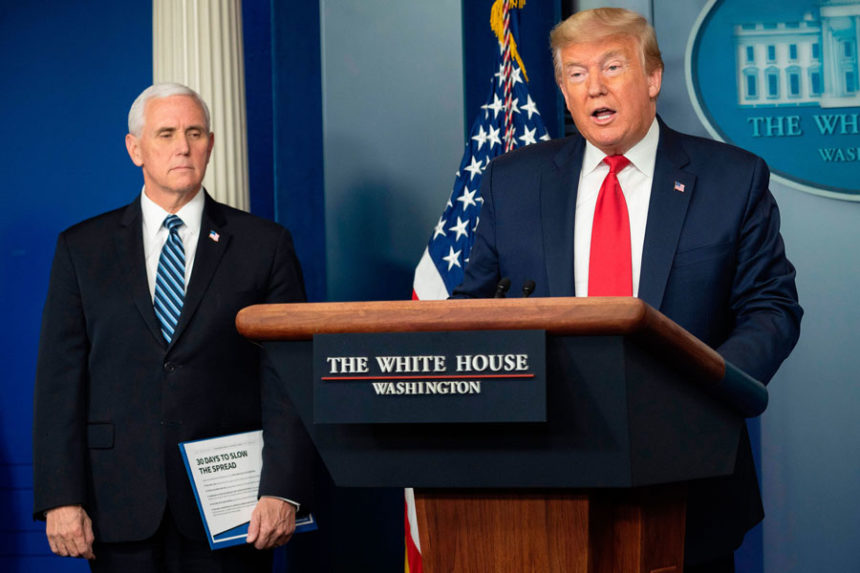 trump and pence