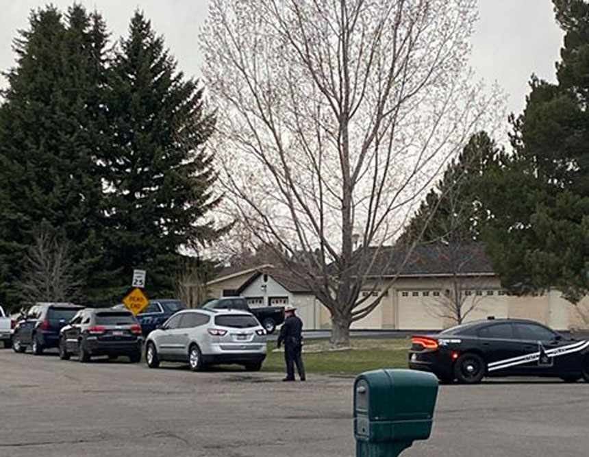 Man arrested following 4hour standoff in Ammon home East Idaho News
