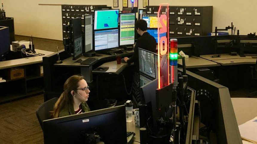 Dispatch center Patrick Orr