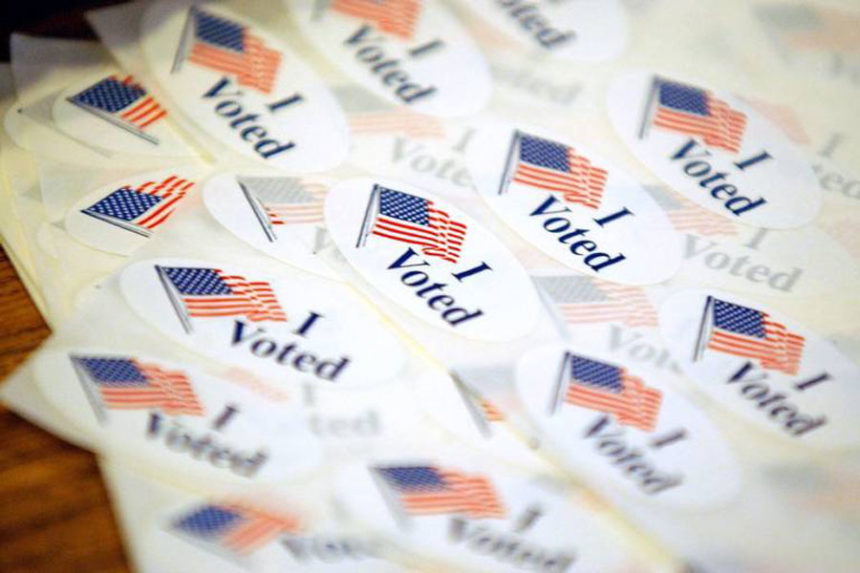 vote stickers