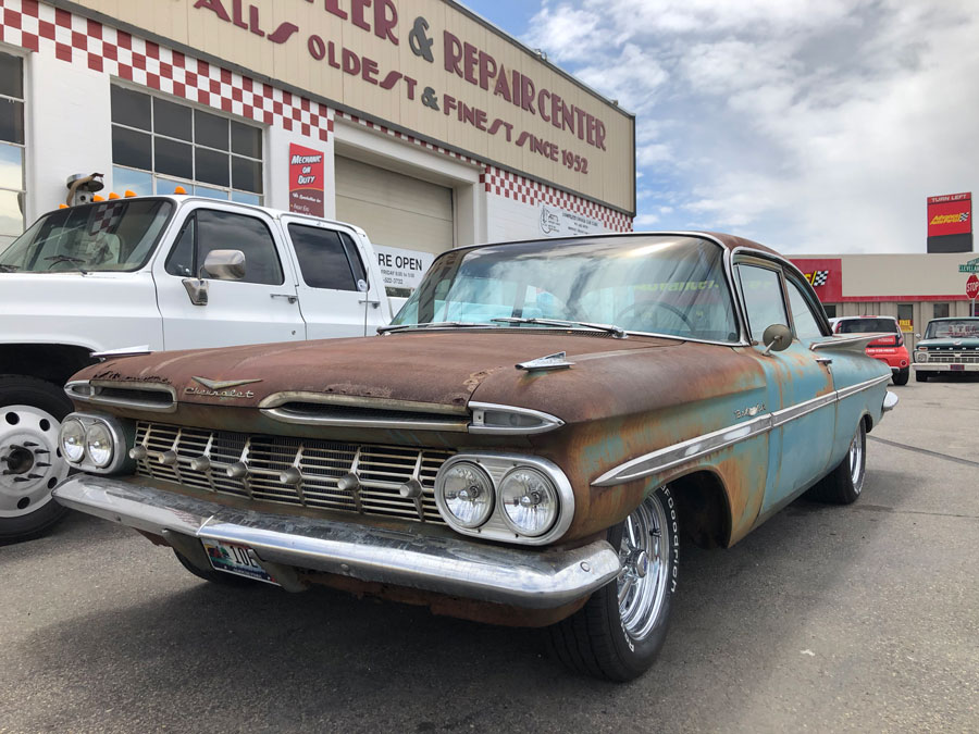 chevrolet arts