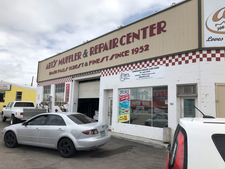 arts muffler and repair
