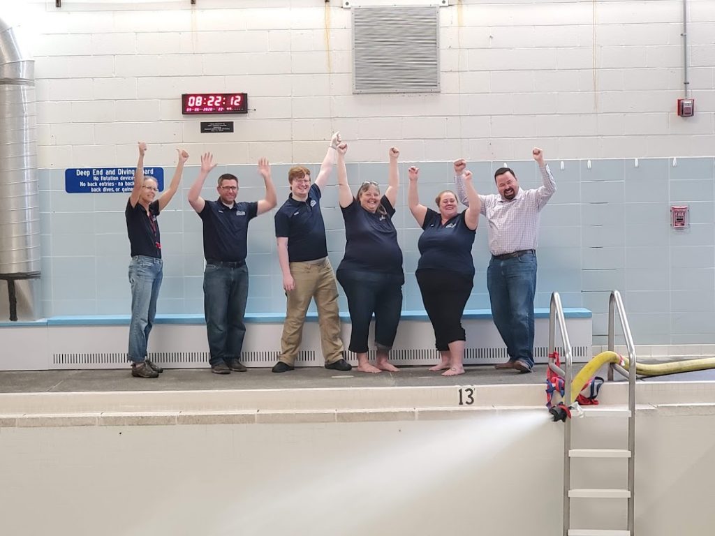 After closing for COVID19 , the Wes Deist Aquatic Center will reopen