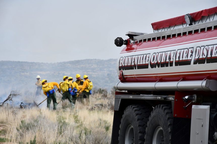 Bonneville Fire