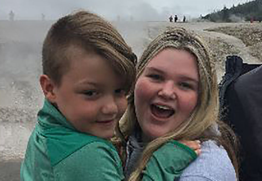 TyleeandJJ at Yellowstone1