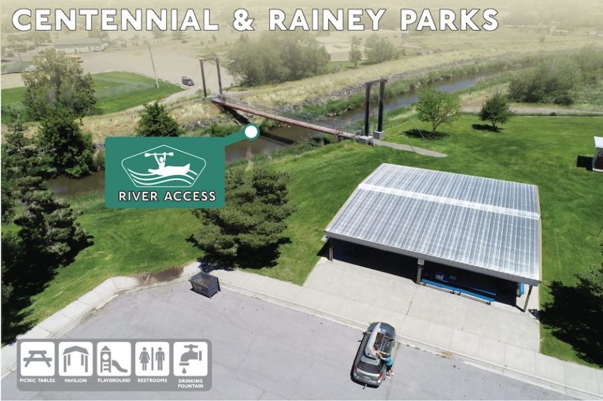 Portneuf River Vision debuts river floating map East Idaho News