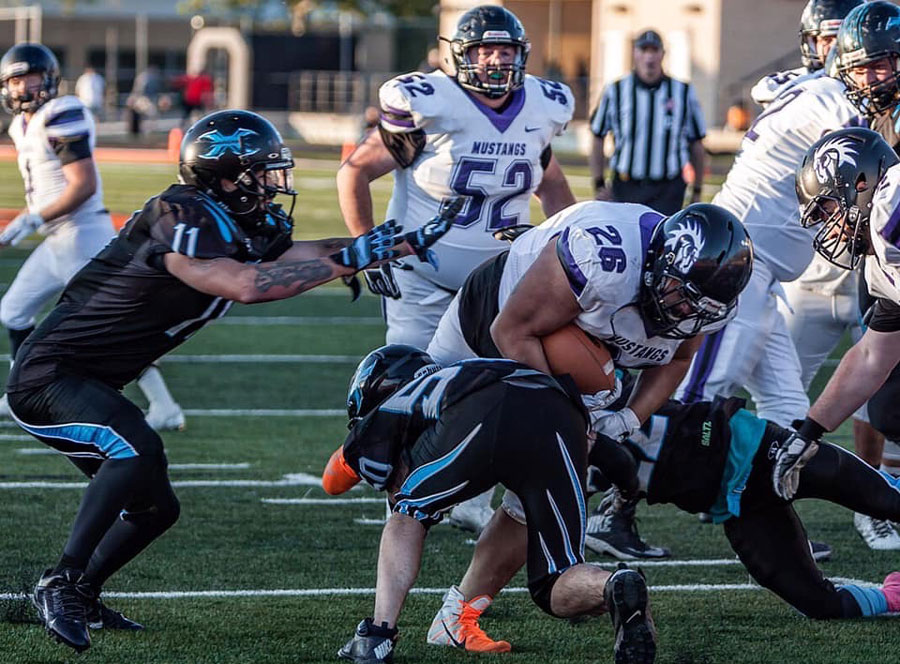 Semi pro Football Team Gives Eastern Idahoans Unique Chance To Play 
