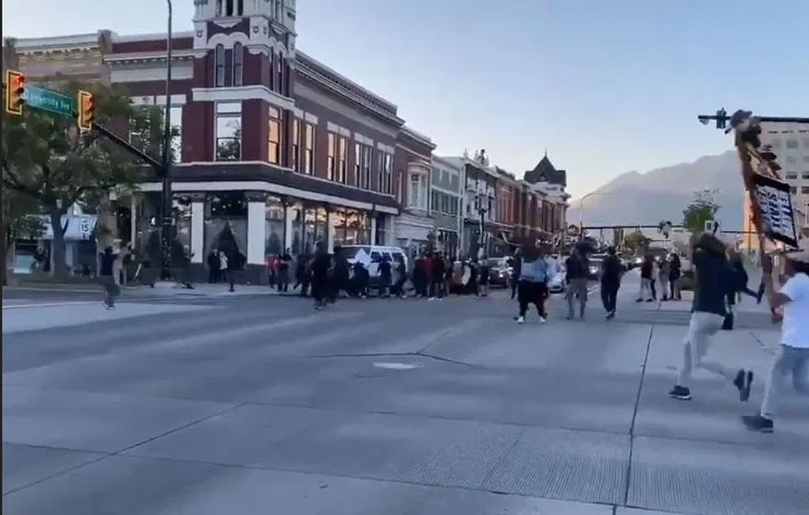 Utah police arrest two people in connection with shooting at Provo