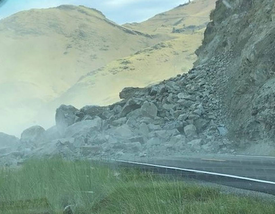 rockslide