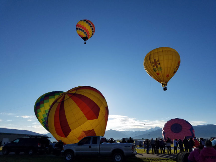 balloon rally