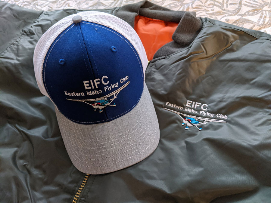 ei flying club swag