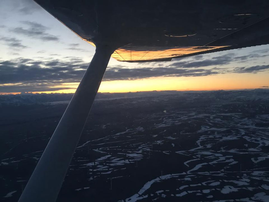 cessna flight