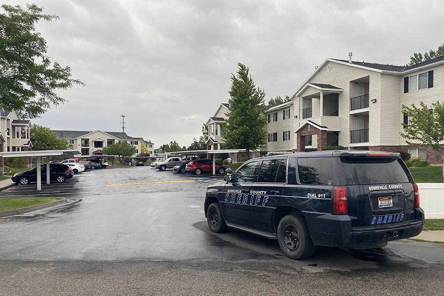 Woman arrested after morning standoff in Ammon East Idaho News