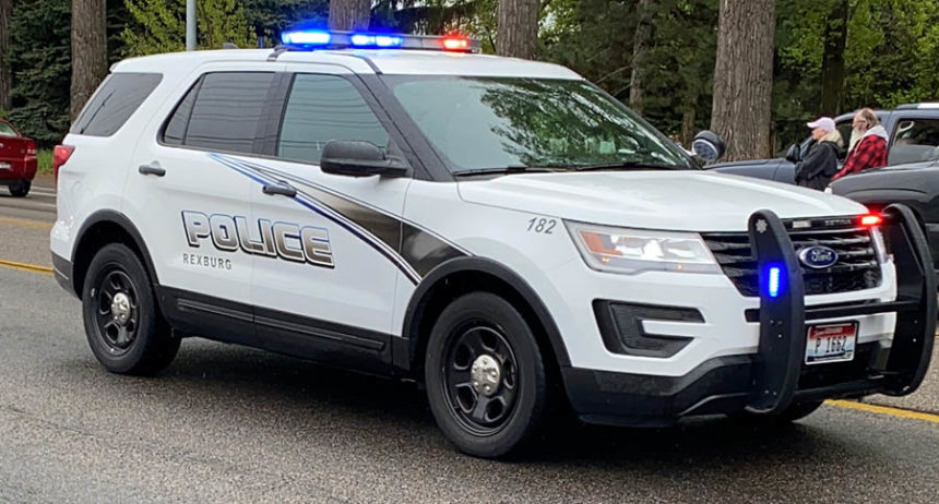 Rexburg Police Car