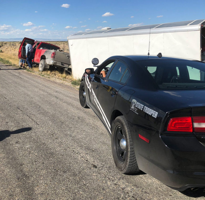 Man arrested following grand theft and highspeed chase in Mud Lake