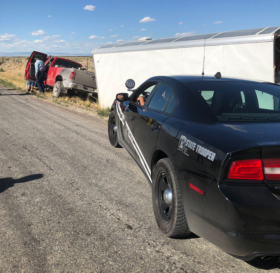Man arrested following grand theft and highspeed chase in Mud Lake