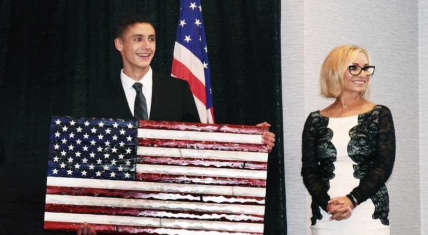 wooden flags