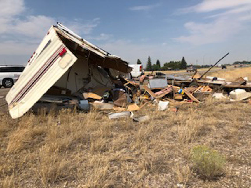 ISP investigating crash on U.S. Highway 20 in Idaho Falls East Idaho News