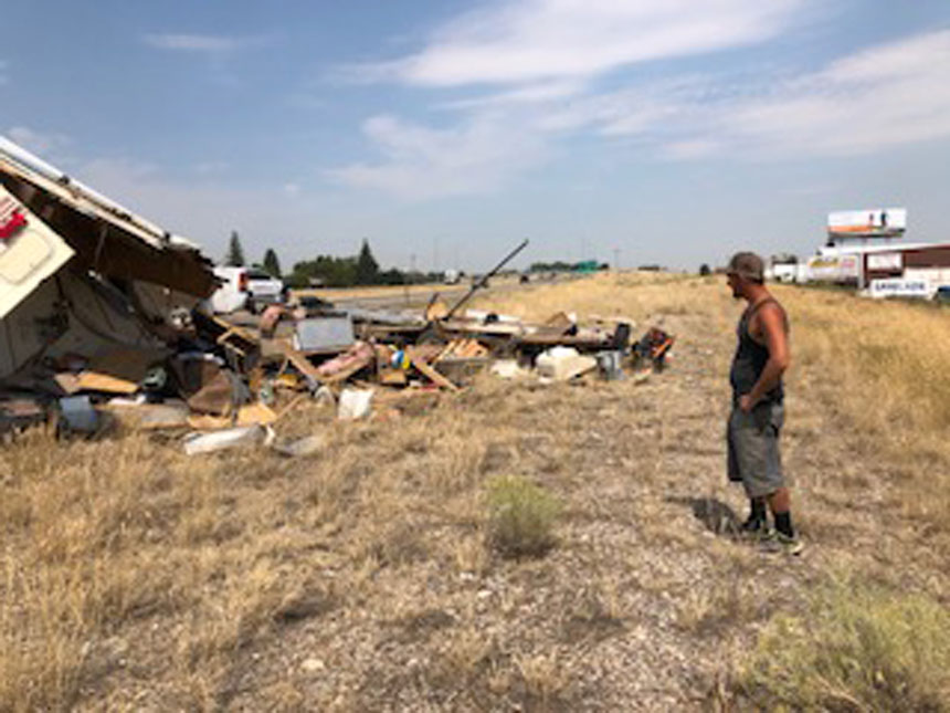 ISP investigating crash on U.S. Highway 20 in Idaho Falls East Idaho News