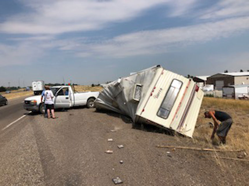 ISP investigating crash on U.S. Highway 20 in Idaho Falls East Idaho News