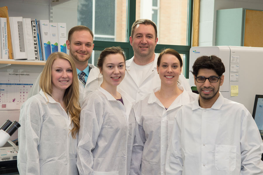 ISU Med Lab Scientists