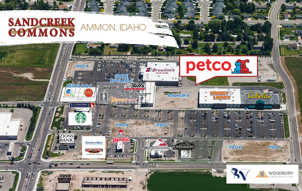 Petco moving from Idaho Falls store to Sandcreek Commons in Ammon
