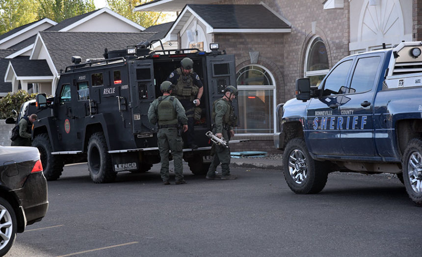 SWAT guys