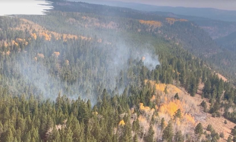40 acre fire burning east of Ashton East Idaho News