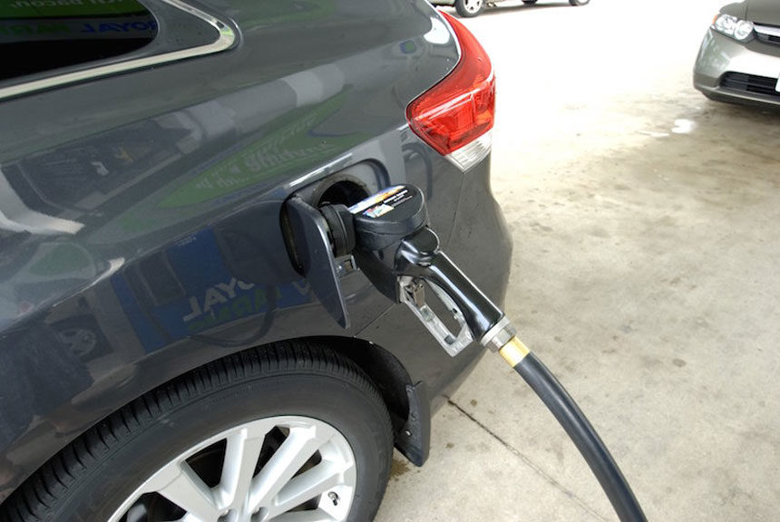 gas pump