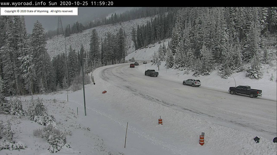UPDATE Teton Pass back open East Idaho News