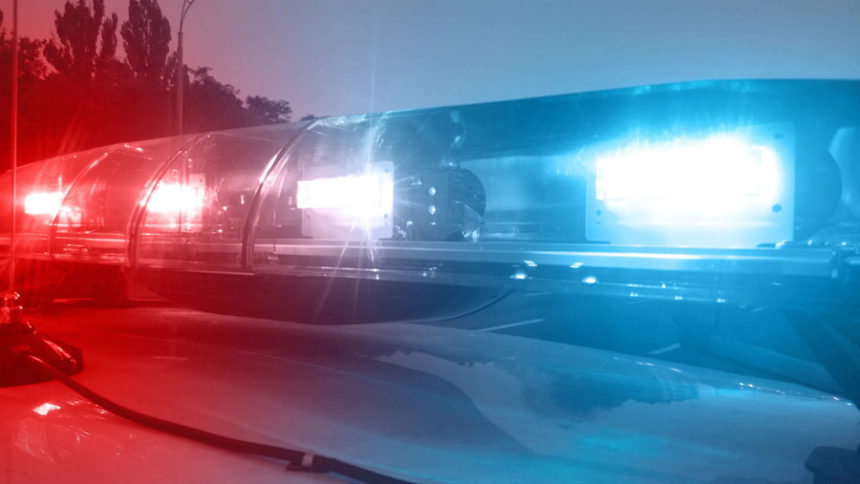police lights