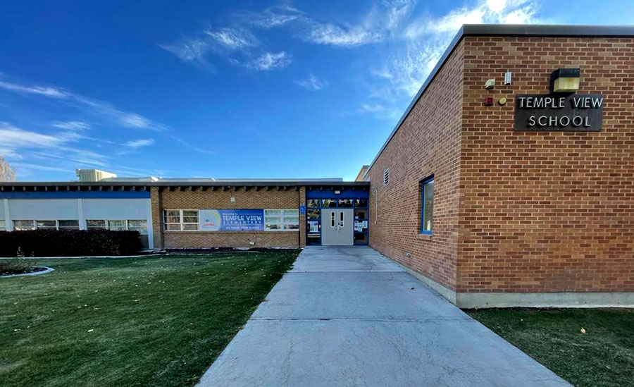 An Idaho Falls school just became the first in the district to earn a